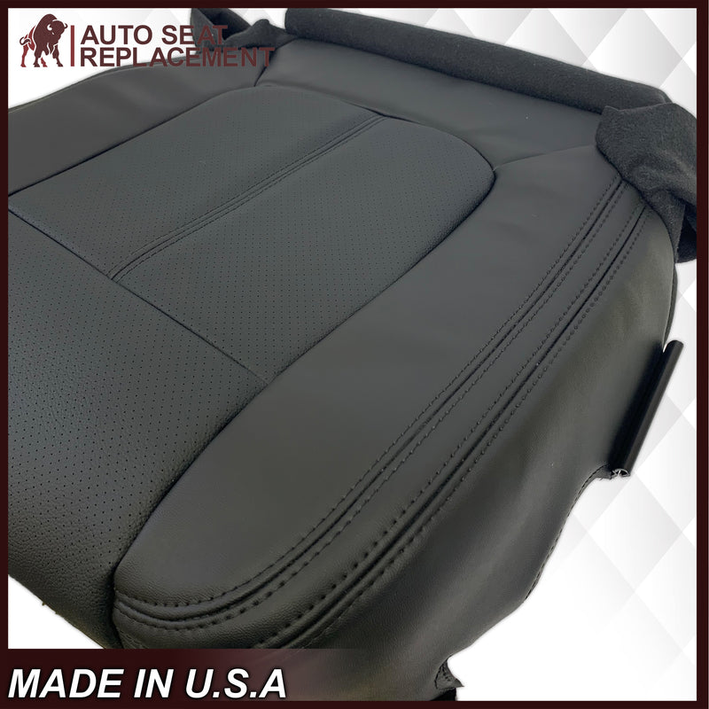 2013-2016 Ford F-250 F-350 F-450 F-550 Platinum Edition Replacement Seat Cover In Black: Choose From Variants - Auto Seat Replacement