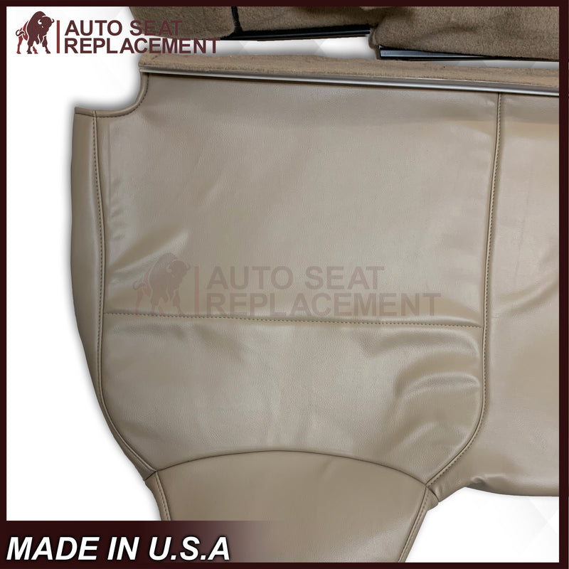 2008-2010 Ford F-250 F-350 F-450 F-550 Super Duty XL Work Truck Seat Cover in Camel Tan: Choose From Variants