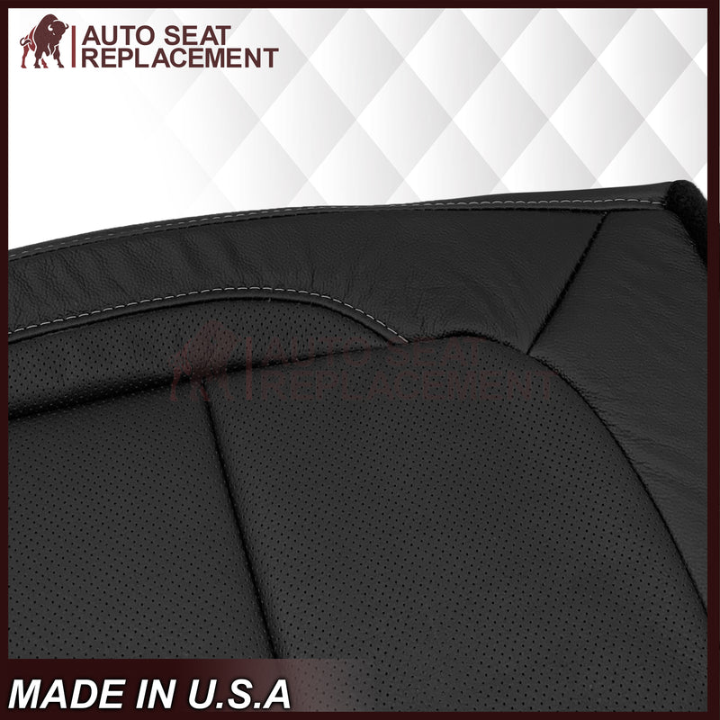 2017 - 2022 GMC Acadia / Denali Replacement Seat Covers In Black