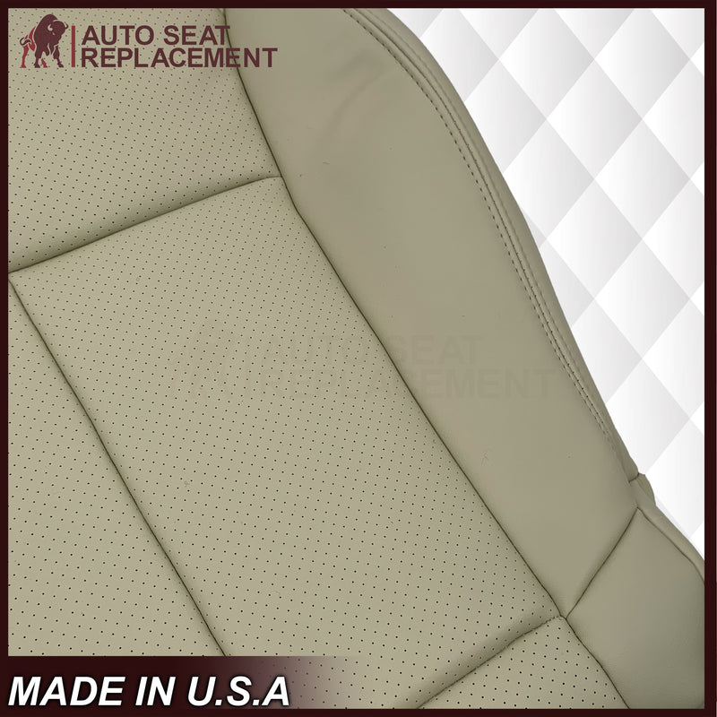 2006-2010 for Infiniti M45 M35 Sedan Bottom Replacement Seat Cover In Wheat Tan - Auto Seat Replacement