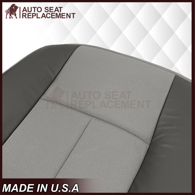 2012 - 2021 For Nissan NV1500 NV2500 NV3500 Replacement Cloth Seat Covers In Gray