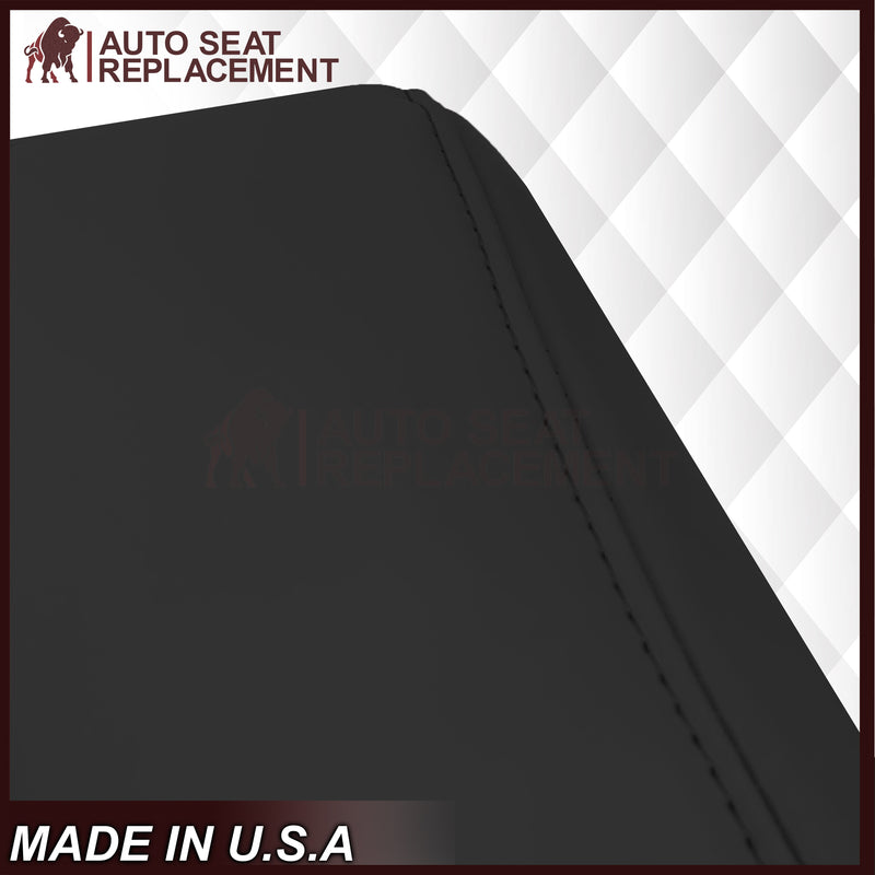 2010-2015 Lexus RX350 RX450H Replacement Synthetic Leather Seat Covers: Black Perforated