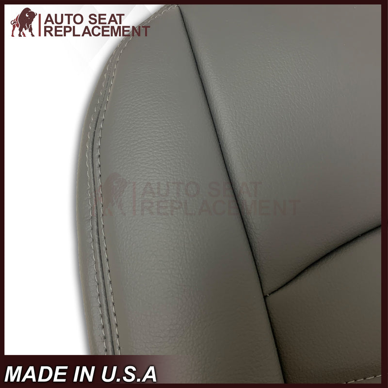 2009 2010 2011 2012 Dodge Ram Work Truck Replacement Vinyl Seat Covers Diesel Gray: Choose your side