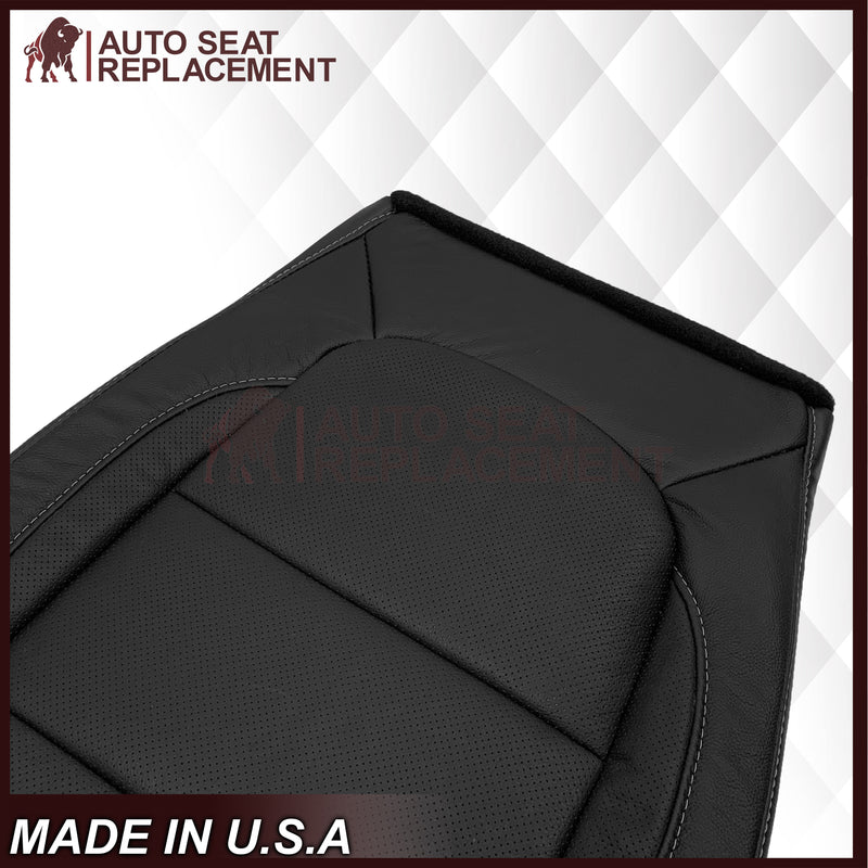 2017 - 2022 GMC Acadia / Denali Replacement Seat Covers In Black