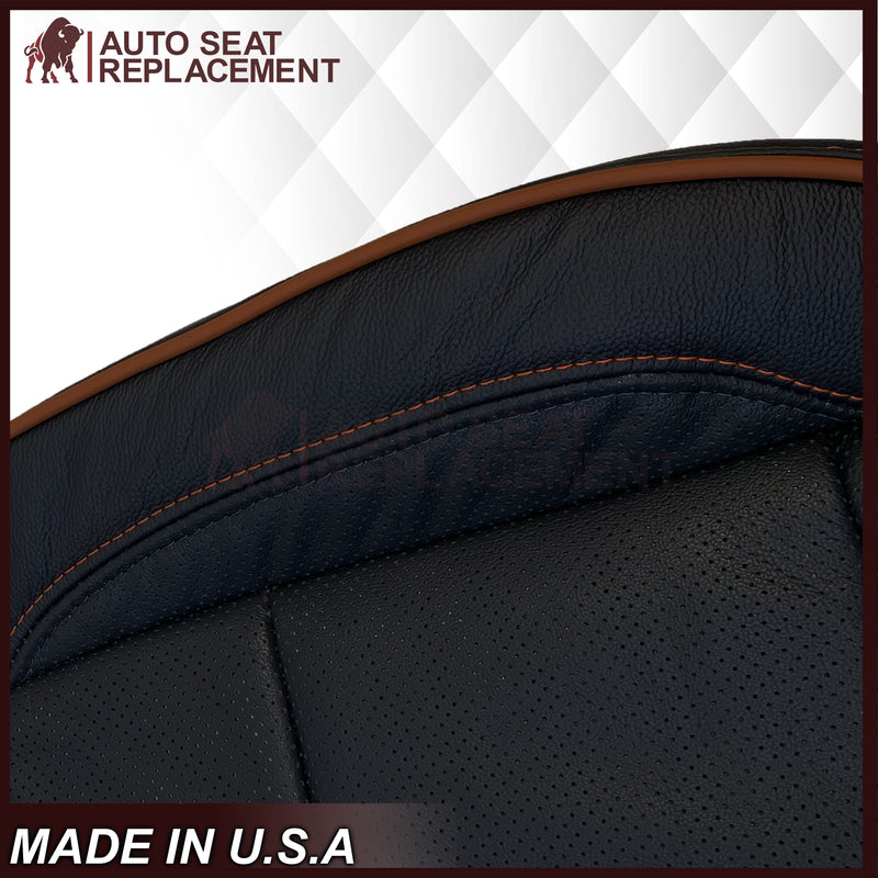 2017 - 2022 GMC Acadia / Denali Replacement Seat Covers In Black