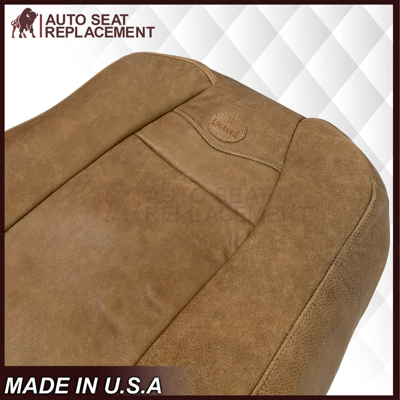2001 - 2003 Ford F150 King Ranch (FITS EXTENDED CAB ONLY) Cowhide Genuine Leather Seat Covers