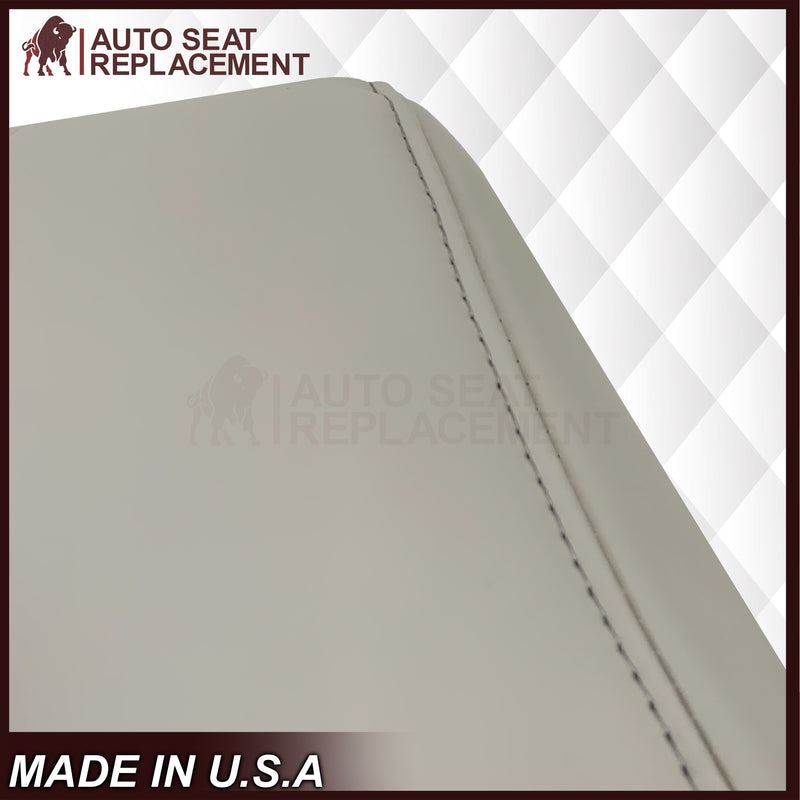 2010-2015 Lexus RX350 RX450H Replacement Synthetic Leather Seat Covers: Gray Perforated