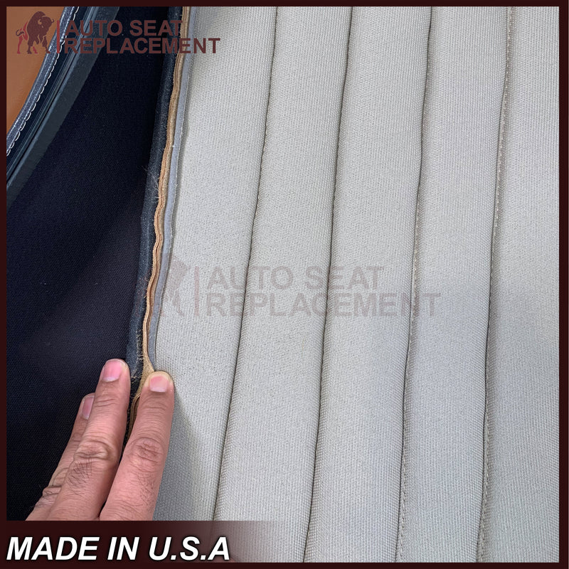 1972-1989 Mercedes Benz R107 Leather seat Covers 280SL 450SL 380SL 560SL W107 SL In Saddle Brown - Auto Seat Replacement
