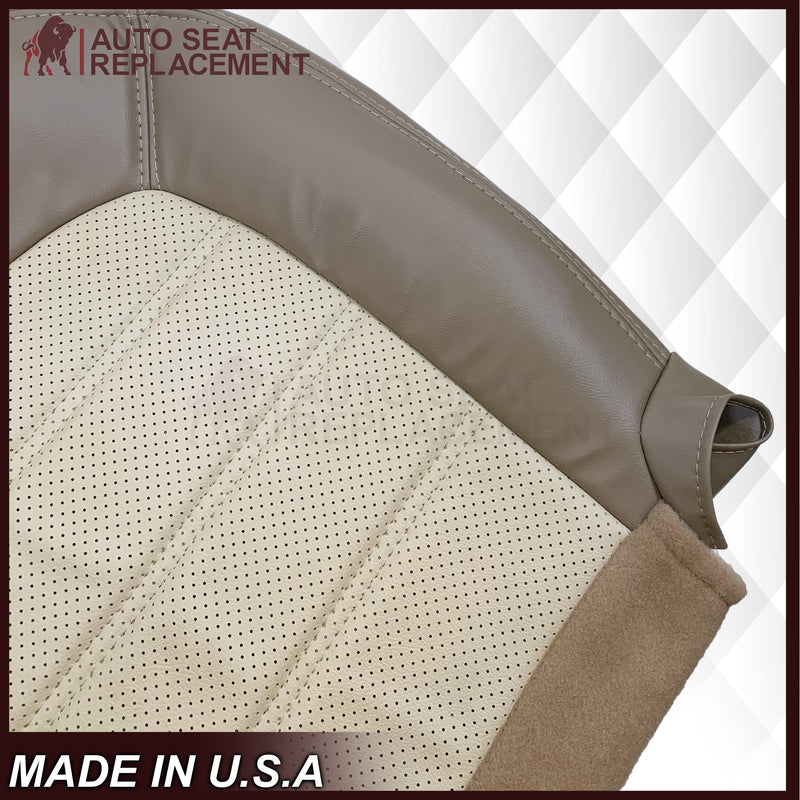 2002 2003 2004 2005 Ford Explorer Eddie Bauer Genuine Leather Replacement Seat Cover