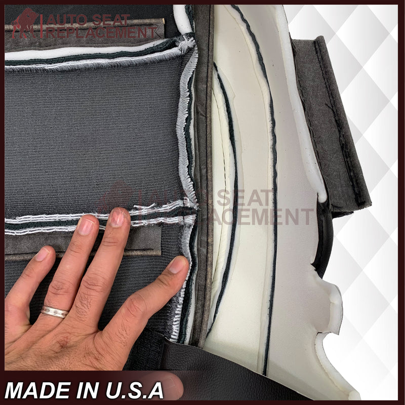2017 - 2022 GMC Acadia / Denali Replacement Seat Covers In Black