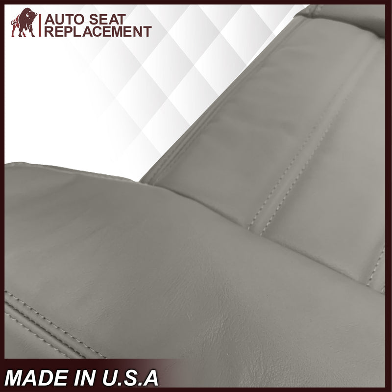 2003 2004 2005 2006 2007 Hummer H2 SUV SUT Adventure Gray Leather Or Vinyl Seat Cover