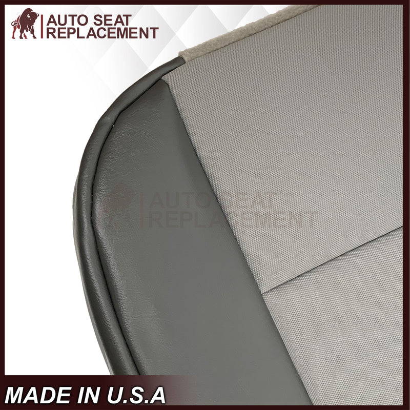 2012 - 2021 For Nissan NV1500 NV2500 NV3500 Replacement Cloth Seat Covers In Gray