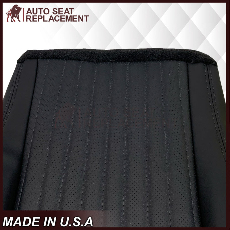 1999-2004 Ford Mustang V6/GT 2001 Bullitt Replacement Seat Covers In Ebony Black