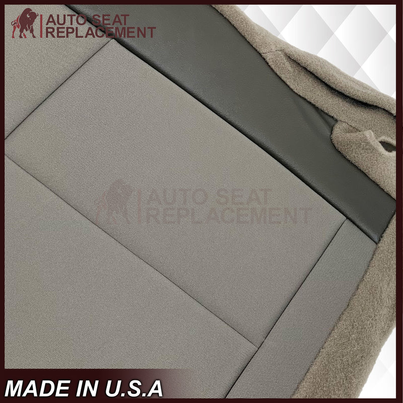 2012 - 2021 For Nissan NV1500 NV2500 NV3500 Replacement Cloth Seat Covers In Gray