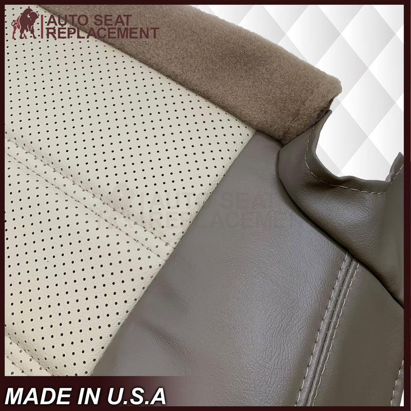 2002 2003 2004 2005 Ford Explorer Eddie Bauer Genuine Leather Replacement Seat Cover