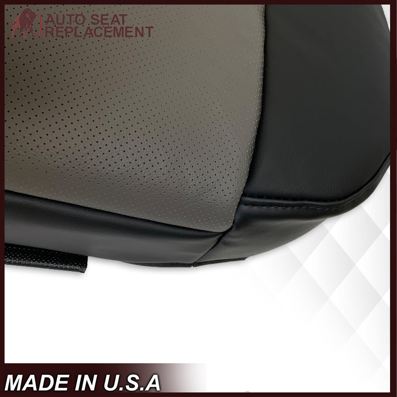 2010 - 2012 Ford F150 Harley Davidson Edition Perforated Leather Seat Covers