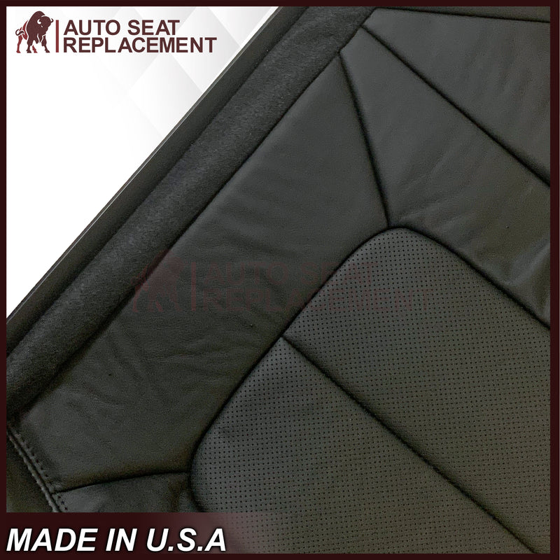 2009 - 2014 Ford F150 PLATINUM EDITION (2nd) Second Row Perforated Leather or Vinyl Seat Covers