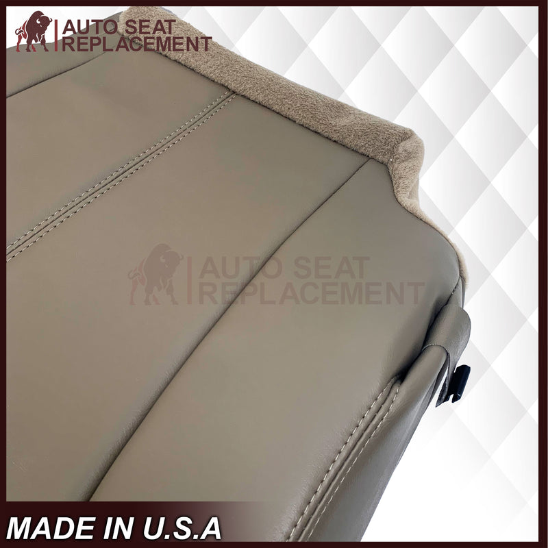 1999-2002 GMC Sierra Seat Cover in Tan: Choose From Variations