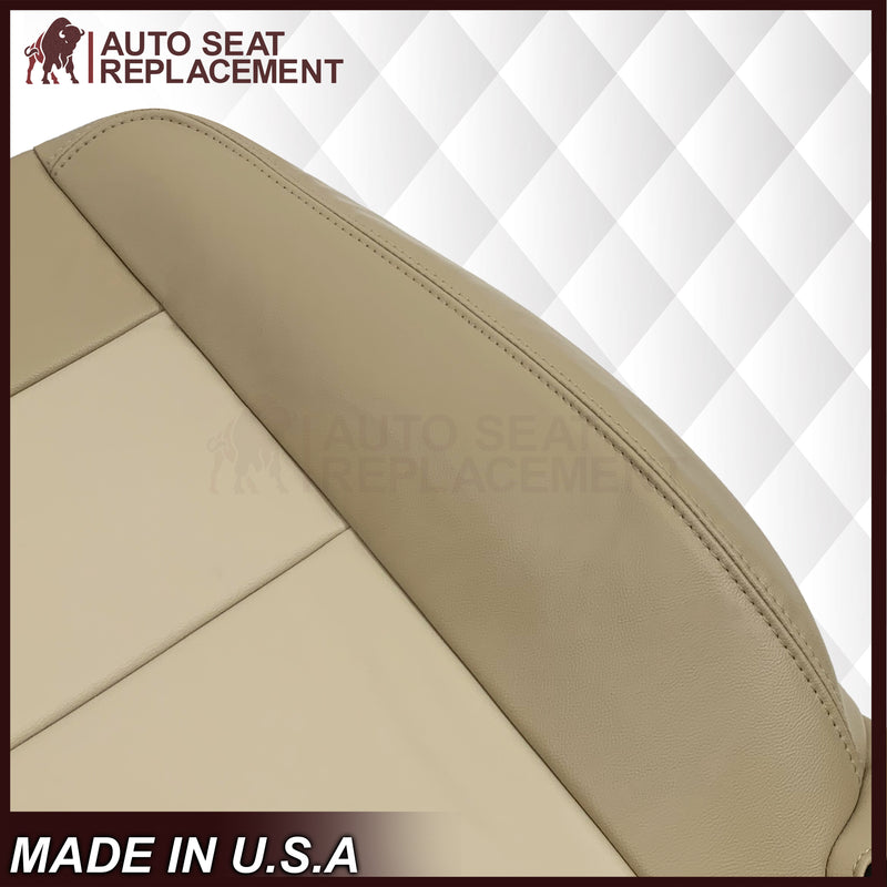 2006 2007 2008 2009 Ford Explorer Sport Utility Limited Tan Seat Covers Choose Leather or Vinyl