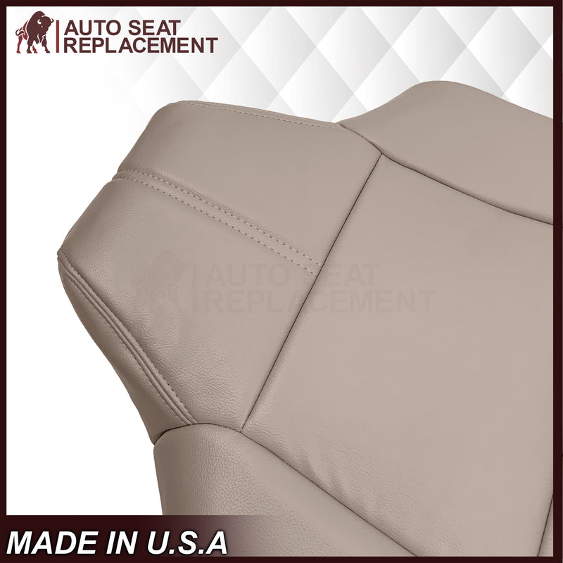 2008-2010 Ford F-250 F-350 F-450 F-550 Lariat Seat Cover in Camel Tan: Choose From Variants