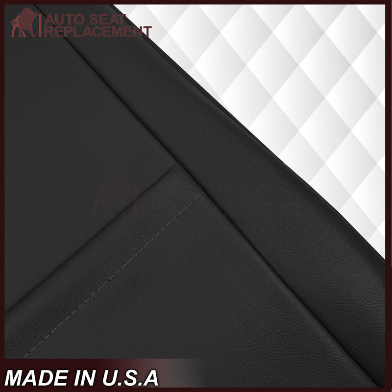2005 Ford Excursion Eddie Bauer Sport Front Replacement Seat Covers: Choose Leather or Vinyl