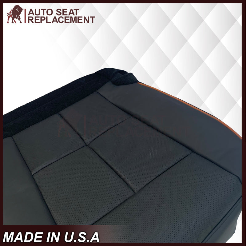 2007-2014 Ford Expedition Driver Or Passenger Side Replacement Seat Cover In Black - Auto Seat Replacement
