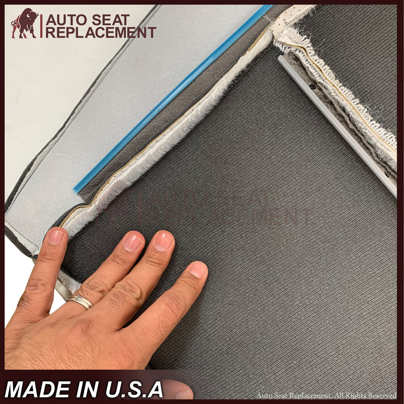 2007-2008 Cadillac Escalade Perforated Seat Cover in VERY Light Cashmere Tan: Choose From Variation - Auto Seat Replacement