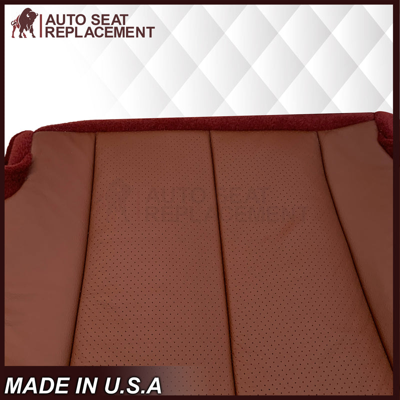 2007-2014 Ford Expedition King Ranch Replacement Leather Seat Cover: Perforated, King Ranch - Auto Seat Replacement