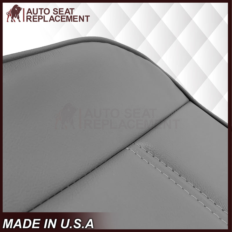 1999-2004 Ford Mustang V6 Replacement Seat Cover In Gray: Choose From Variation - Auto Seat Replacement