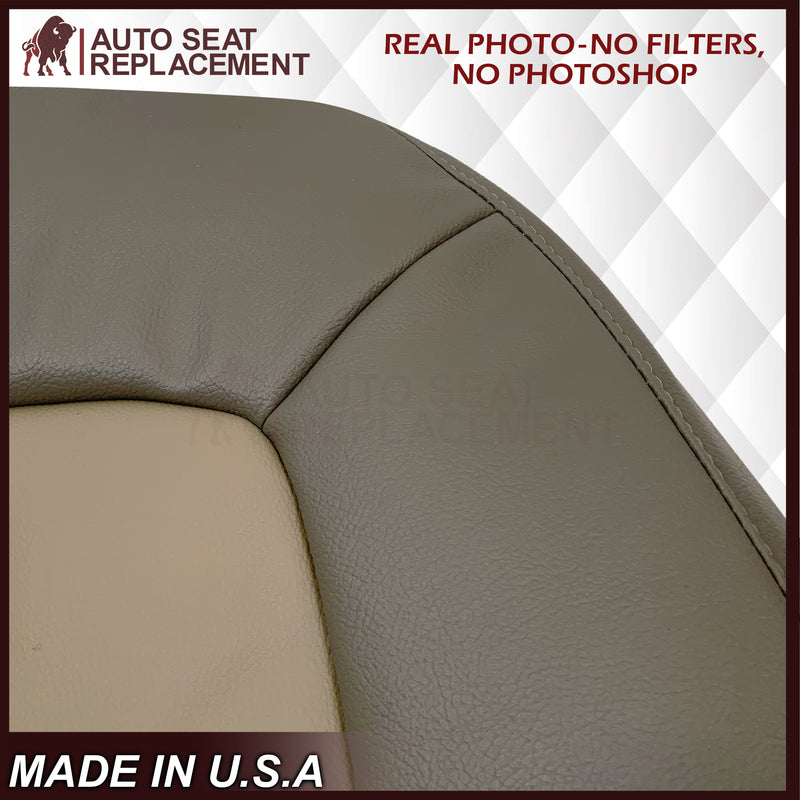 2002-2005 Ford Explorer Sport Trac Replacement Seat Cover: Driver / Passenger, 2-Tone Tan