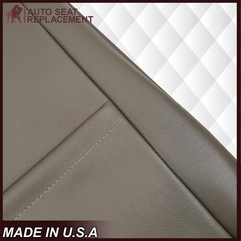 2002 - 2004 Ford Excursion Eddie Bauer Replacement Seat Covers 2 Tone Gray-Tan: Choose From Variations