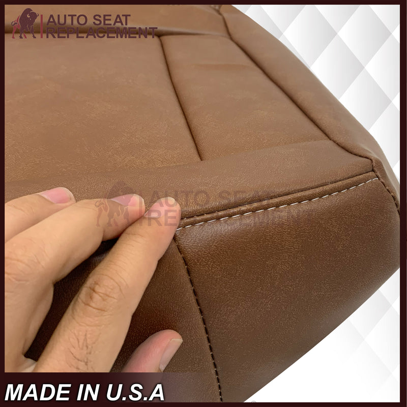 2002-2007 Ford F250 F350 King Ranch Replacement Synthetic Leather Front Seat Covers