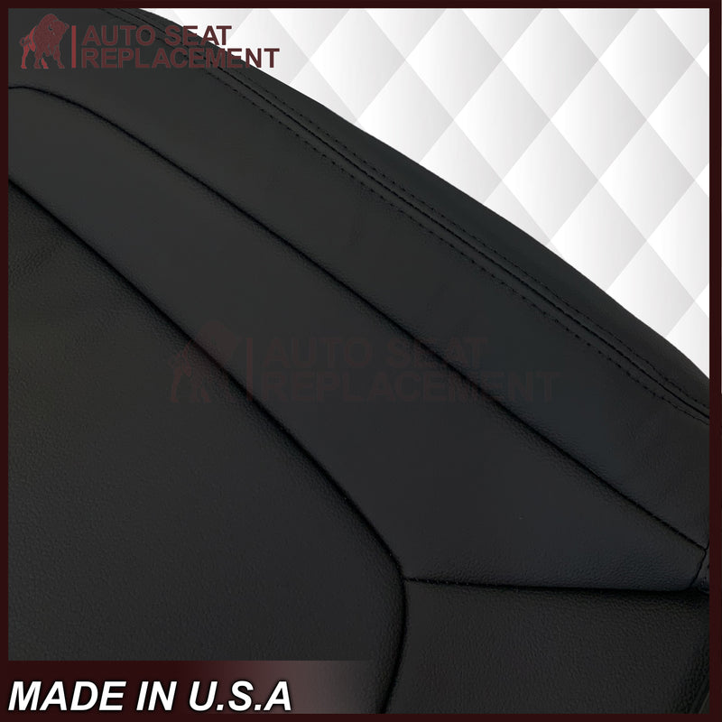 2002 2003 2004 2005 Dodge Ram ST WORK TRUCK 1500 2500 3500 Replacement Seat Covers In Dark Slate "Dark Gray" Synthetic Leather (Vinyl)