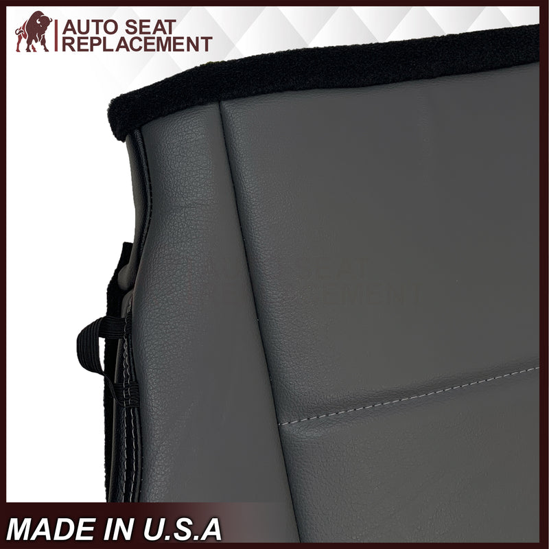 2019-2024 For Dodge Ram ST Driver or Passenger Bottom Leatherette (Synthetic Leather) Seat Cover In Diesel Gray - Auto Seat Replacement
