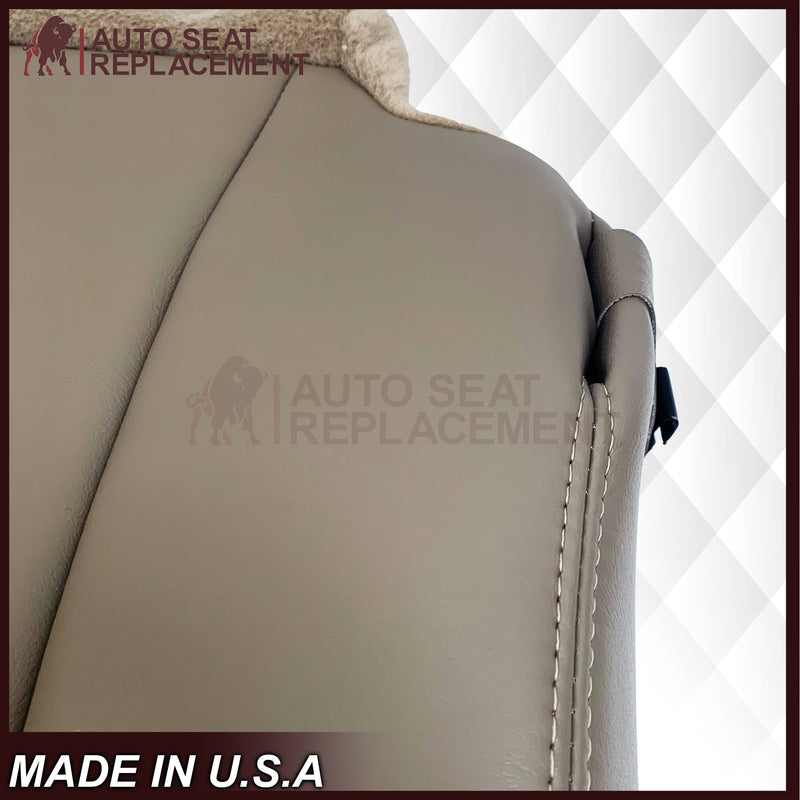 1999-2002 GMC Sierra Seat Cover in Tan: Choose From Variations