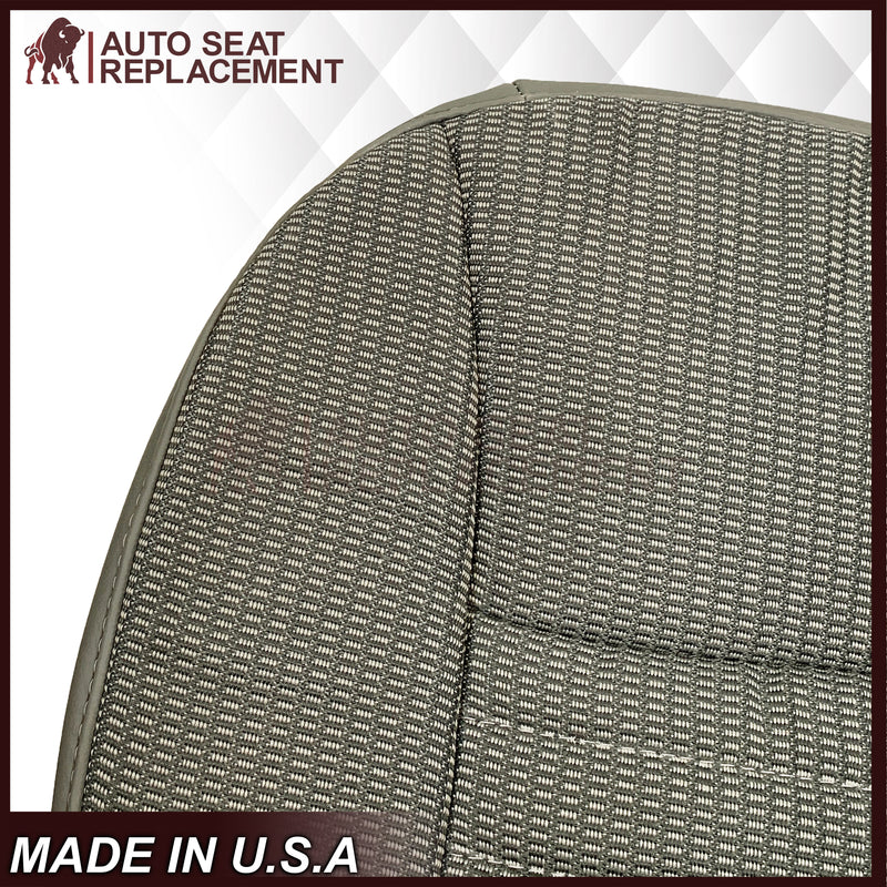 2006-2009 For Dodge Ram 1500 Regular Cab Replacement Seat Cover In Tan Cloth