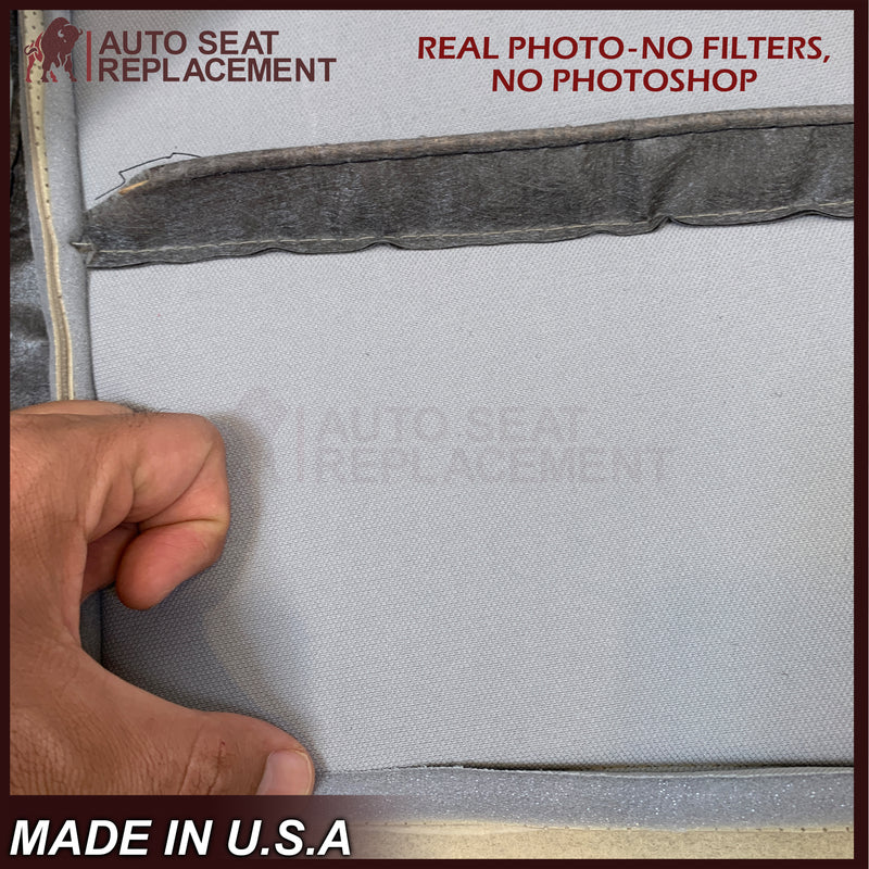 2015-2019 Subaru Outback Legacy Limited Replacement Synthetic Leather Seat Covers: Perforated, Ivory Tan