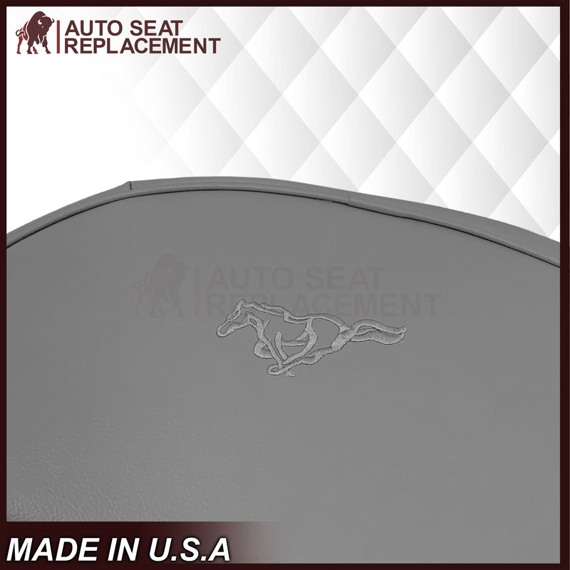 1999-2004 Ford Mustang V6 Replacement Seat Cover In Gray: Choose From Variation - Auto Seat Replacement