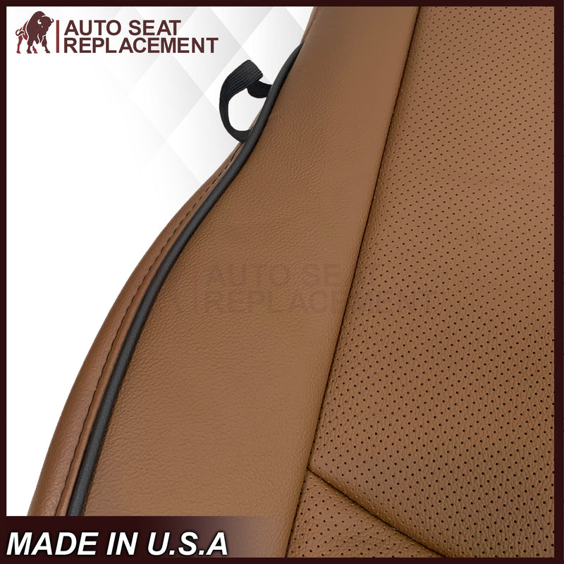 2010-2018 Dodge Ram 2500 Laramie Limited Long Horn Replacement Leather Seat Cover: Choose your pieces