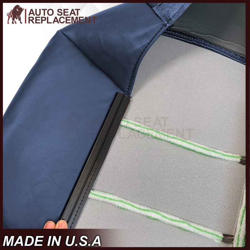 1995-1999 Chevy Tahoe Suburban Silverado Seat Cover in Navy Blue: Choose your options