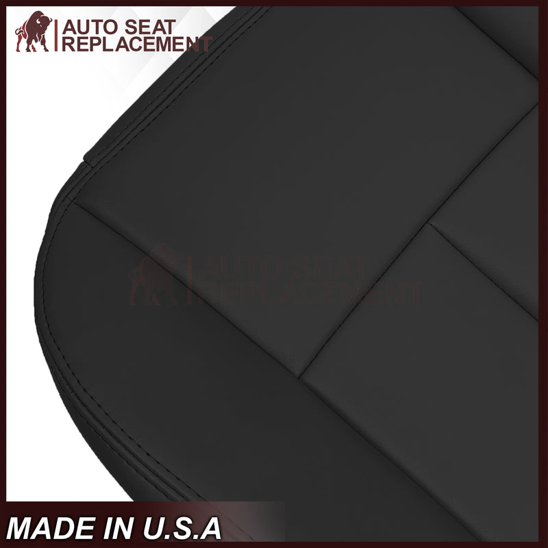 2005-2009 Chevy Trailblazer EXT LT - Replacement Leather Seat Cover In Black