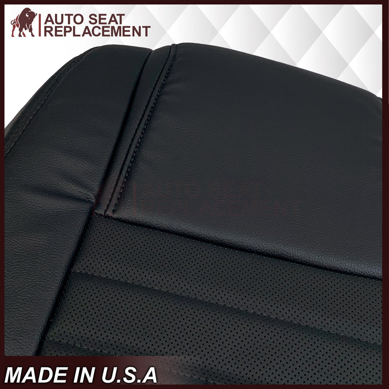 2005 2006 2007 2008 2009 Ford Mustang GT V8 Convertible in Dark Charcoal Black - Auto Seat Replacement