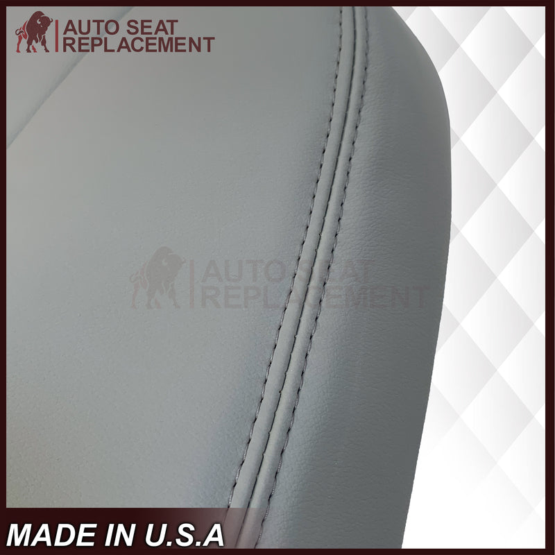 2003 2004 Lincoln Navigator Replacement Seat Covers in Gray: Choose Genuine Leather or Vinyl - Auto Seat Replacement