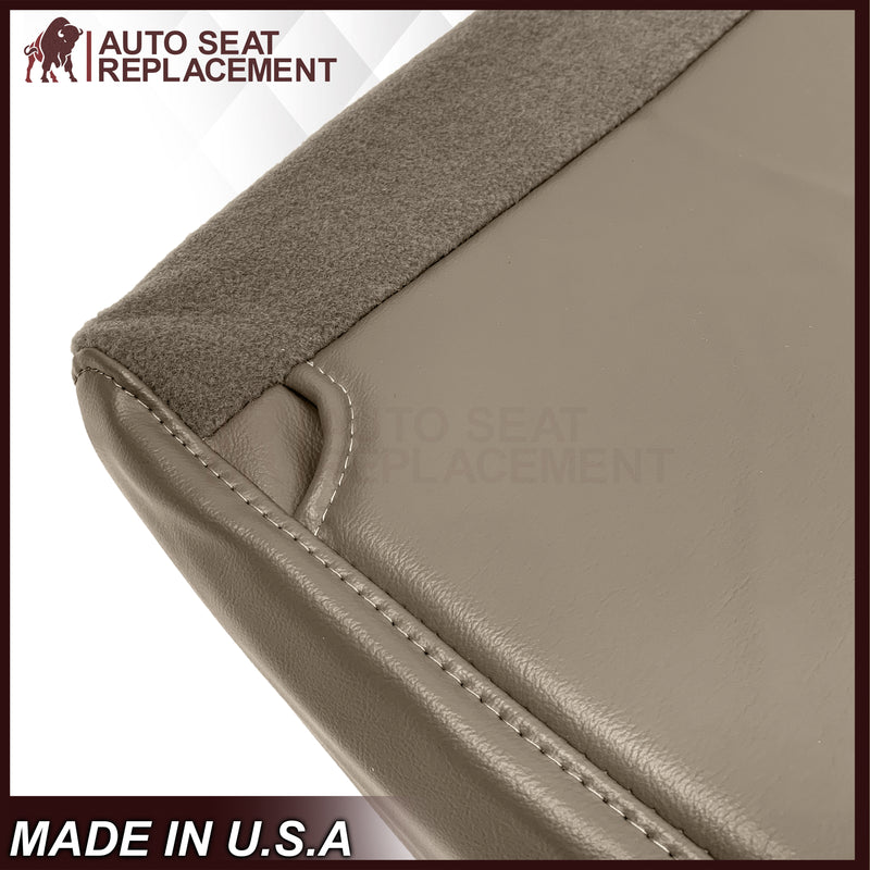 2002 - 2007 Ford F250 F350 F450 F550 Work Truck Super Duty XL Replacement Seat Covers in Tan Vinyl - Auto Seat Replacement