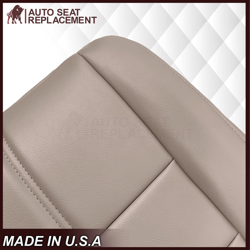 2008-2010 Ford F-250 F-350 F-450 F-550 Lariat Seat Cover in Camel Tan: Choose From Variants