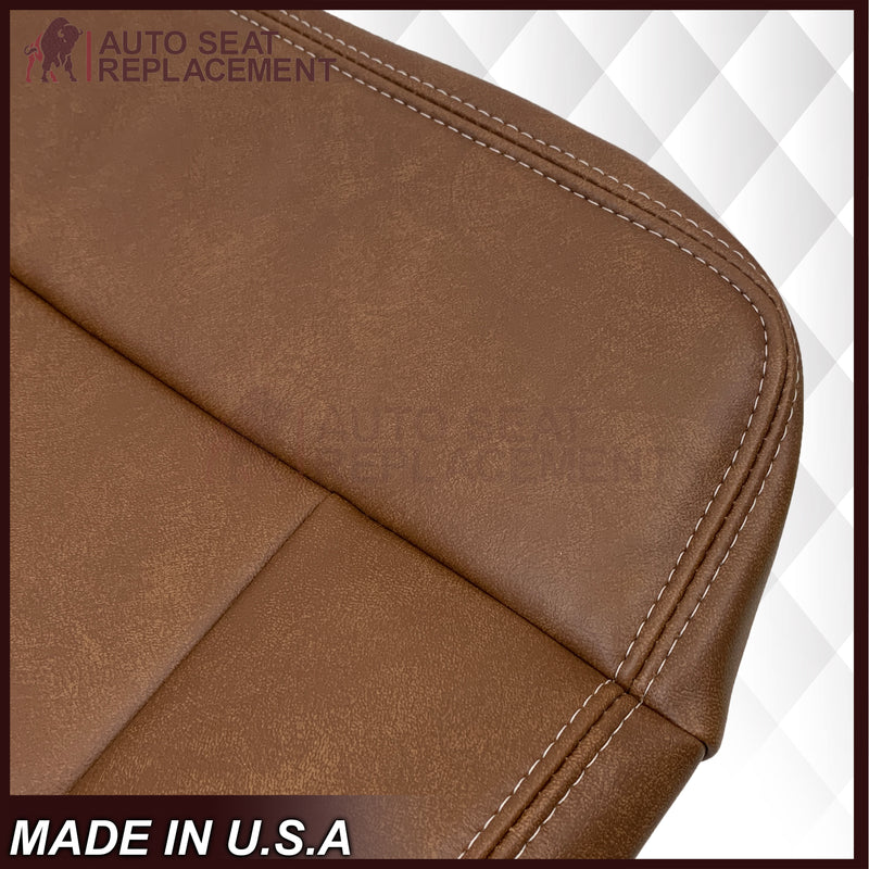 2004-2008 Ford F-150 King Ranch Replacement Synthetic Leather Seat Covers In King Ranch