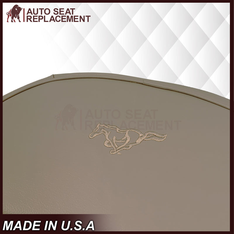 1999-2004 Ford Mustang V6 Replacement Seat Cover In Medium Parchment Tan: Choose From Variation - Auto Seat Replacement