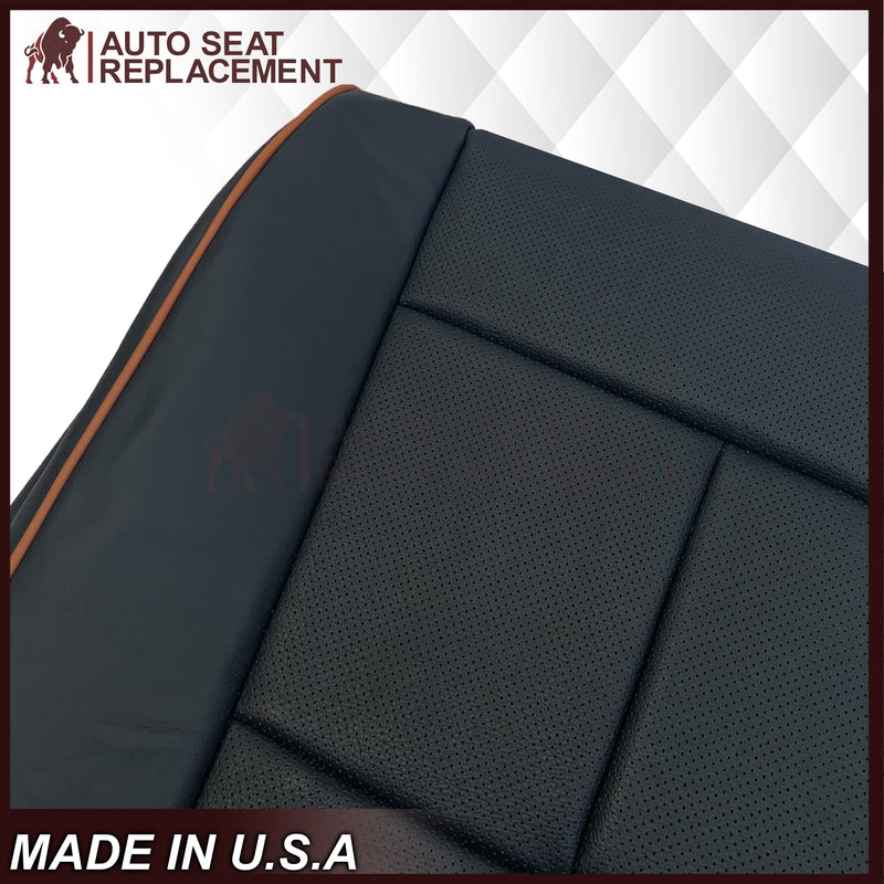 2007-2014 Ford Expedition Driver Or Passenger Side Replacement Seat Cover In Black - Auto Seat Replacement