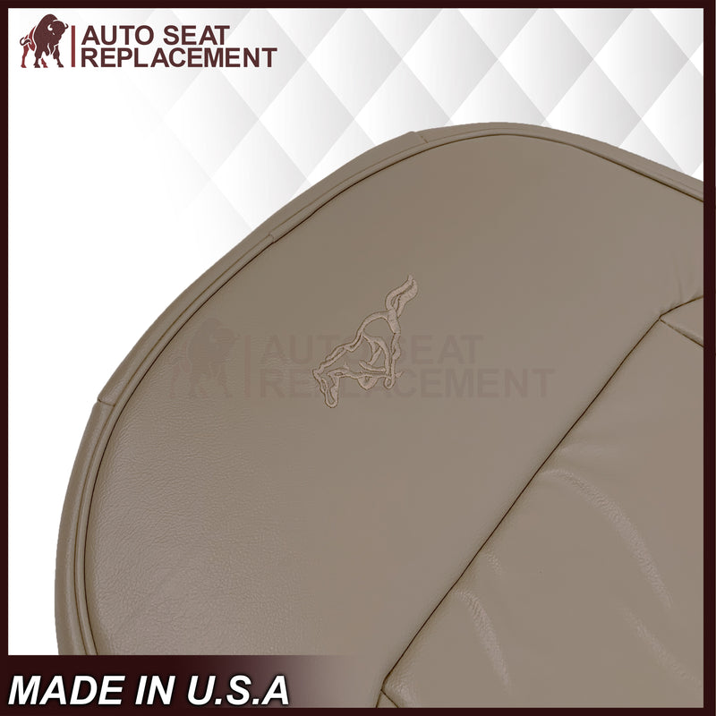 1999-2004 Ford Mustang V6 Replacement Seat Cover In Medium Parchment Tan: Choose From Variation - Auto Seat Replacement