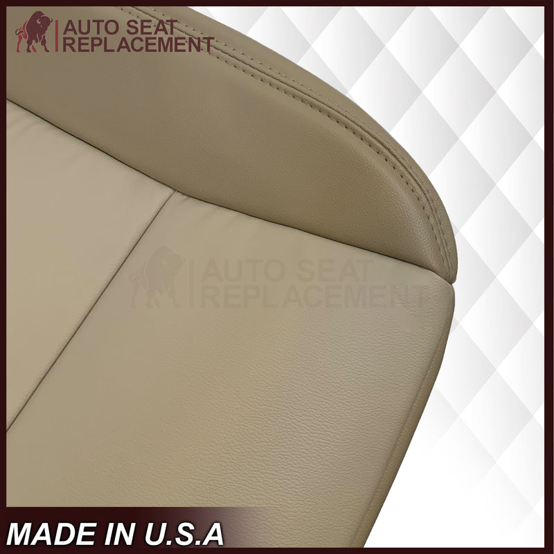 2006 2007 2008 2009 Ford Explorer Sport Utility Limited Tan Seat Covers Choose Leather or Vinyl
